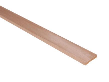 CHAMBRANLE MERANTI TRAPEZE 12X92MM 2.75M